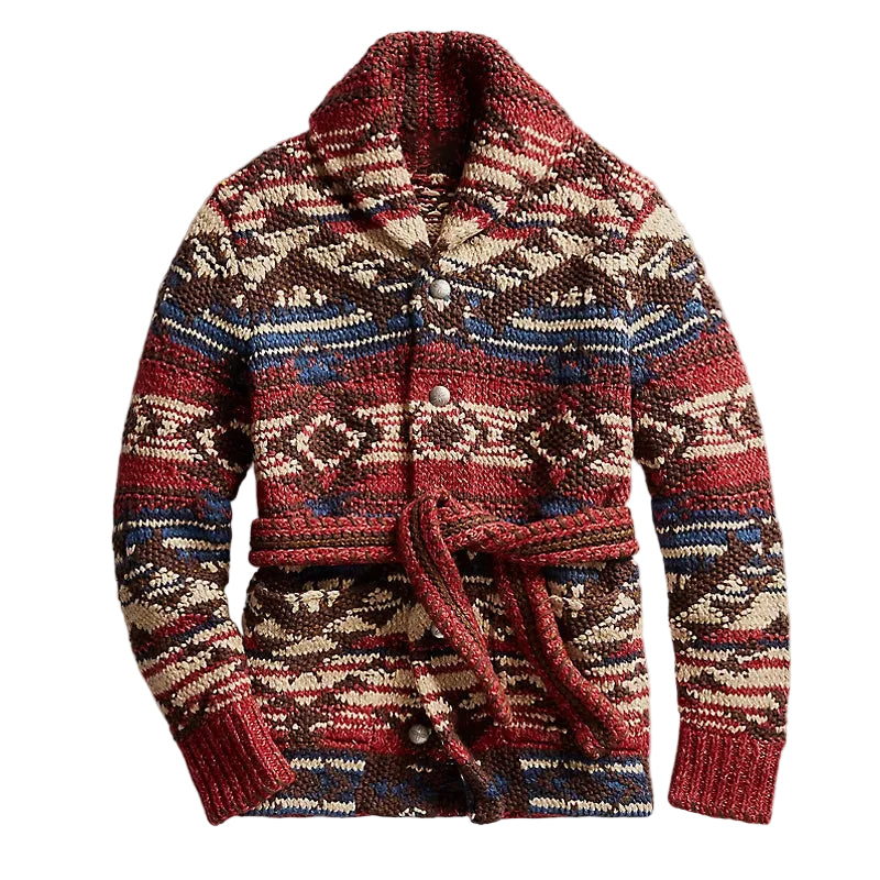 Kvinders Strikket Cardigan Vintage Stil 0