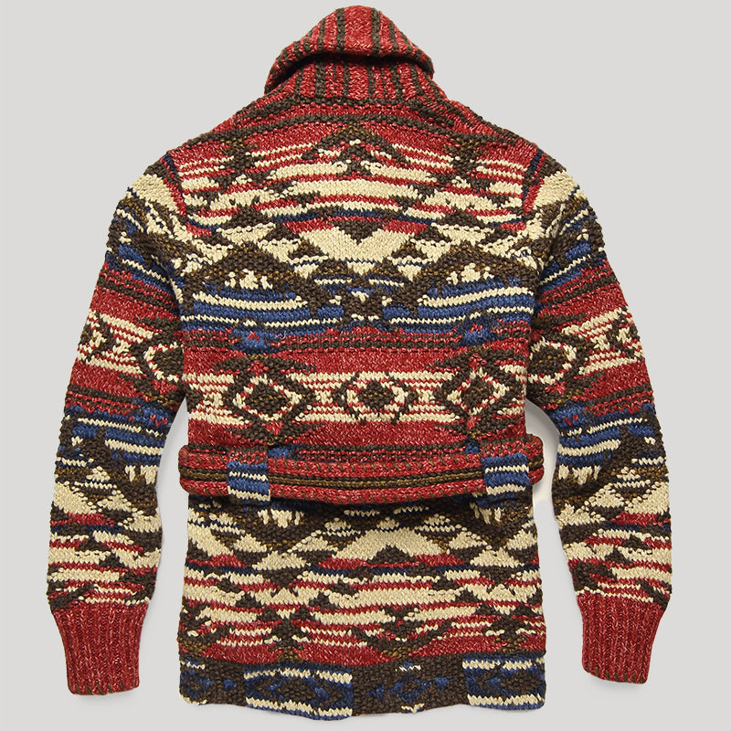 Kvinders Strikket Cardigan Vintage Stil 1