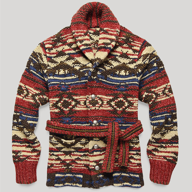 Kvinders Strikket Cardigan Vintage Stil 2