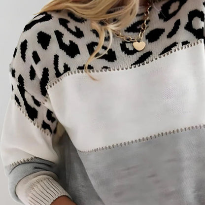 Kvinders Strikket Sweater Klassisk Stil 1