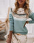 Kvinders Strikket Sweater Nordisk Design Blødt Strikket Stof 5