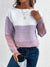 Kvinders Sweater Elegant Uld- og Bomuldsblanding Regular Fit 1