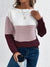 Kvinders Sweater Elegant Uld- og Bomuldsblanding Regular Fit 2