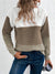 Kvinders Sweater Elegant Uld- og Bomuldsblanding Regular Fit 3