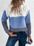 Kvinders Sweater Elegant Uld- og Bomuldsblanding Regular Fit 4