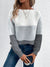 Kvinders Sweater Elegant Uld- og Bomuldsblanding Regular Fit 5