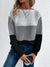 Kvinders Sweater Elegant Uld- og Bomuldsblanding Regular Fit 6
