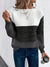Kvinders Sweater Elegant Uld- og Bomuldsblanding Regular Fit 7