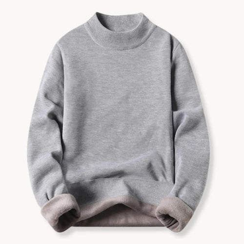 Kvinders Sweater Rund Hals Ribstrik Komfortabel Langærmet 0