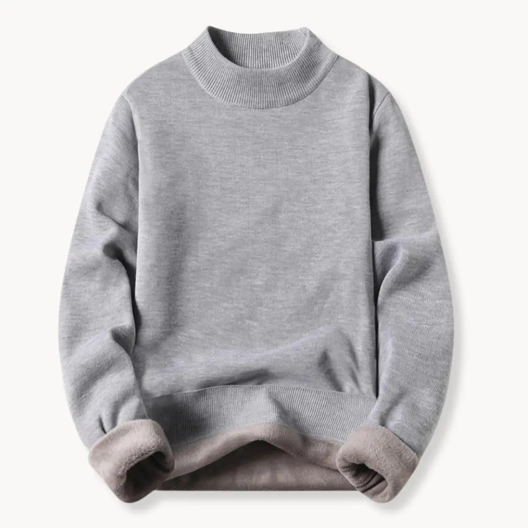 Kvinders Sweater Rund Hals Ribstrik Komfortabel Langærmet 0
