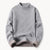 Kvinders Sweater Rund Hals Ribstrik Komfortabel Langærmet 0