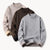 Kvinders Sweater Rund Hals Ribstrik Komfortabel Langærmet 2