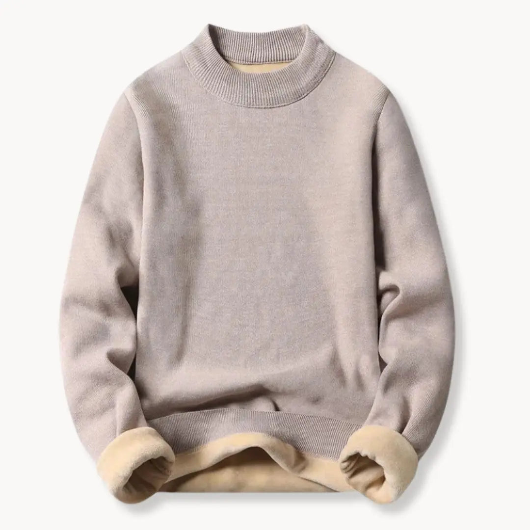 Kvinders Sweater Rund Hals Ribstrik Komfortabel Langærmet 3