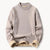 Kvinders Sweater Rund Hals Ribstrik Komfortabel Langærmet 3