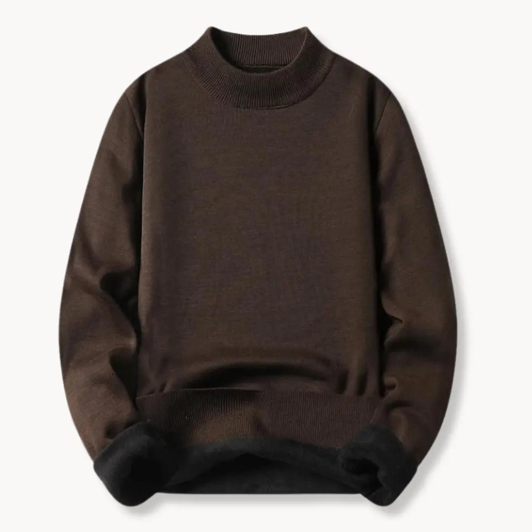 Kvinders Sweater Rund Hals Ribstrik Komfortabel Langærmet 4