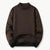 Kvinders Sweater Rund Hals Ribstrik Komfortabel Langærmet 4