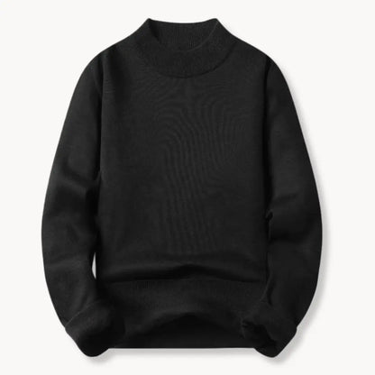 Kvinders Sweater Rund Hals Ribstrik Komfortabel Langærmet 5