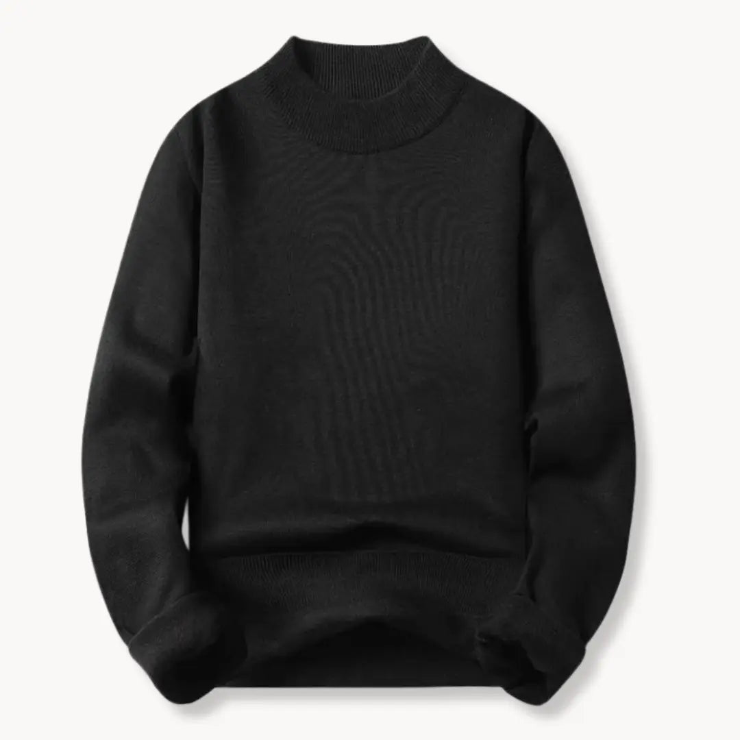 Kvinders Sweater Rund Hals Ribstrik Komfortabel Langærmet 5