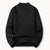 Kvinders Sweater Rund Hals Ribstrik Komfortabel Langærmet 5