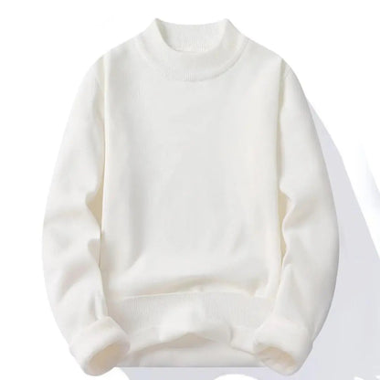 Kvinders Sweater Rund Hals Ribstrik Komfortabel Langærmet 6