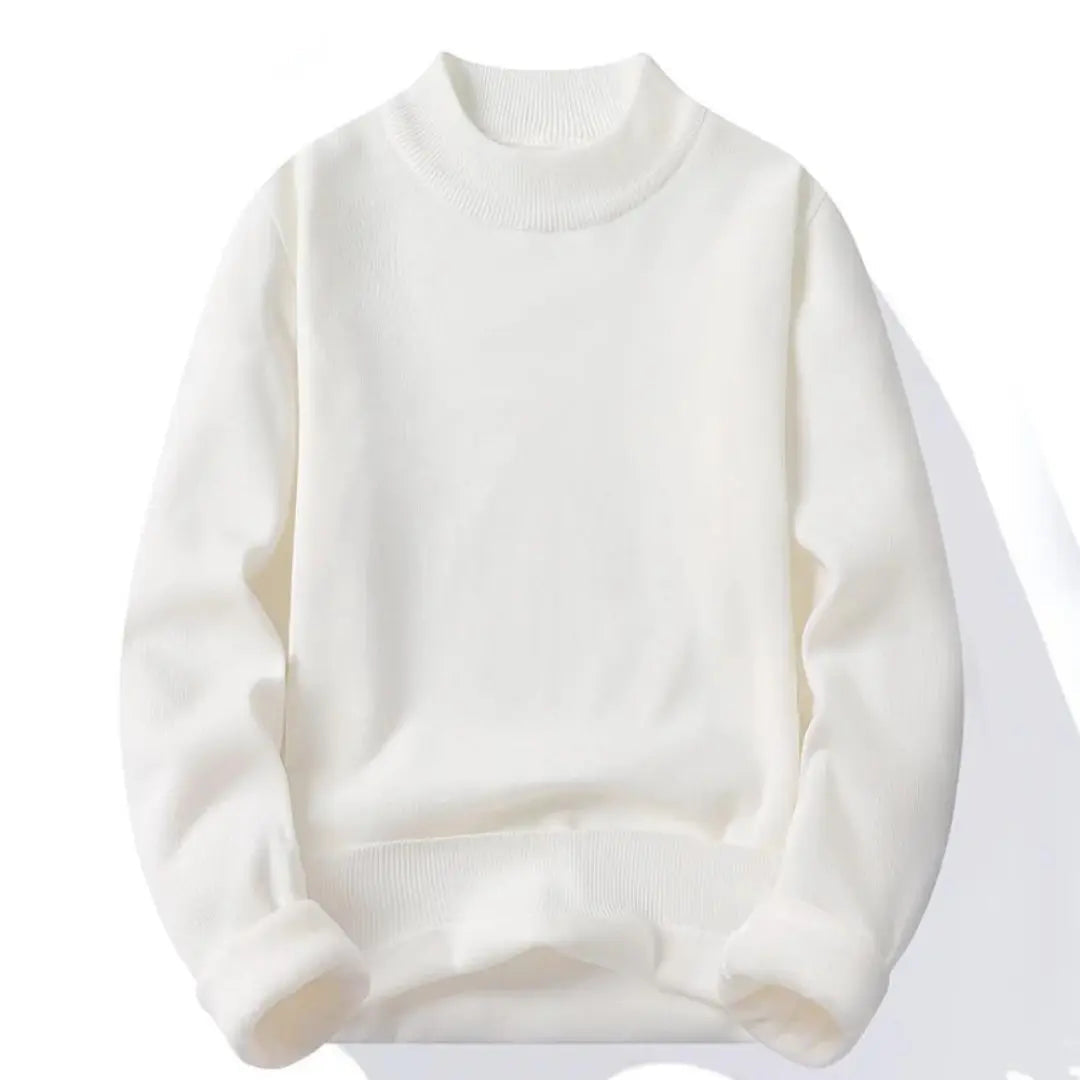 Kvinders Sweater Rund Hals Ribstrik Komfortabel Langærmet 6