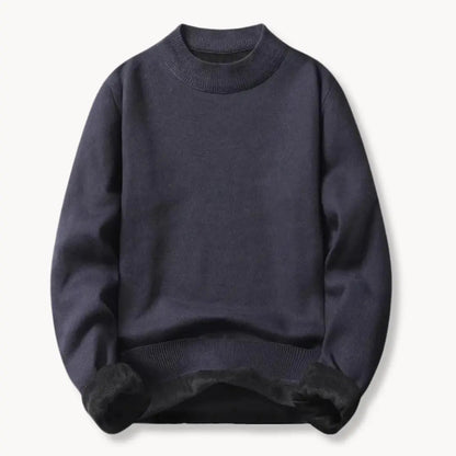 Kvinders Sweater Rund Hals Ribstrik Komfortabel Langærmet 7
