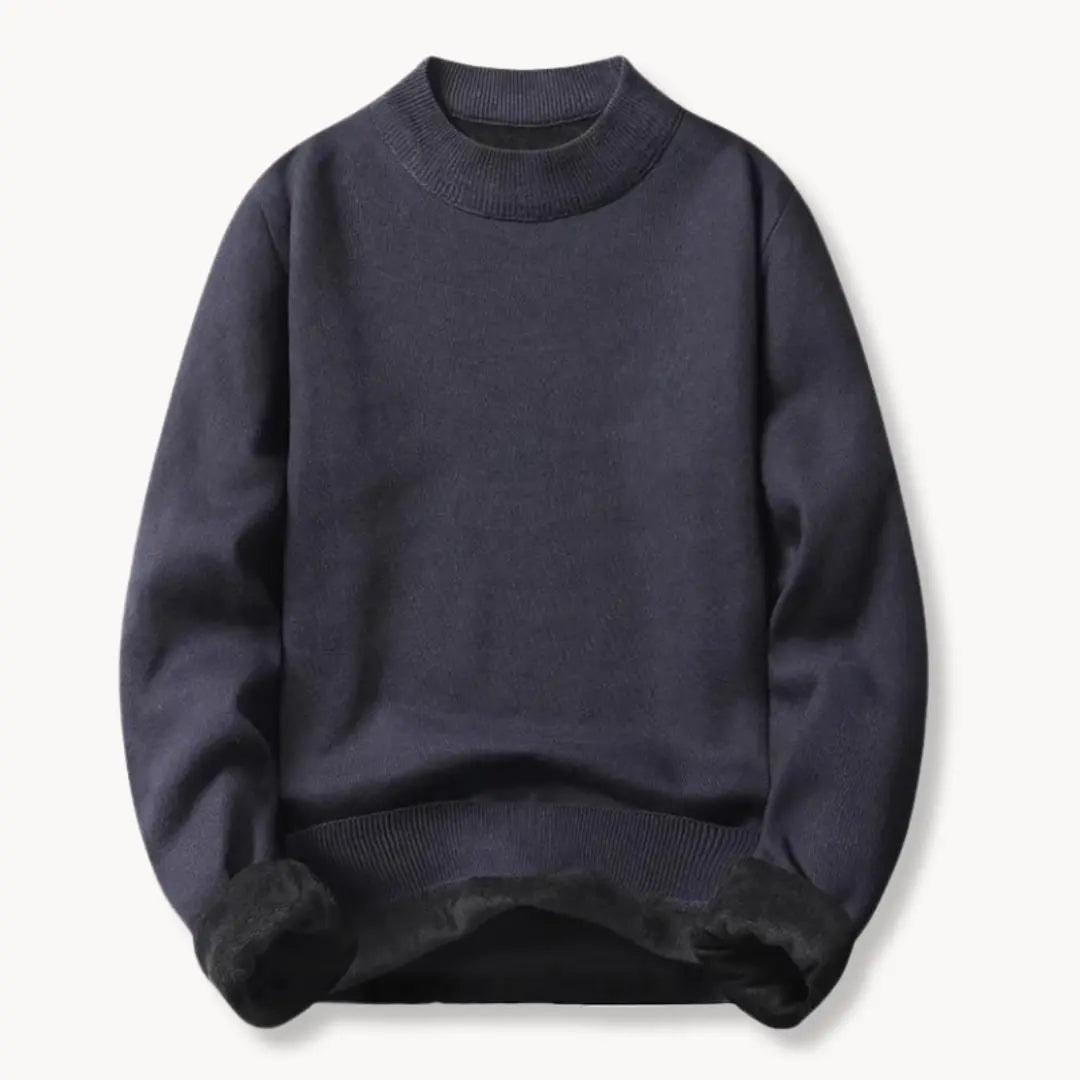 Kvinders Sweater Rund Hals Ribstrik Komfortabel Langærmet 7