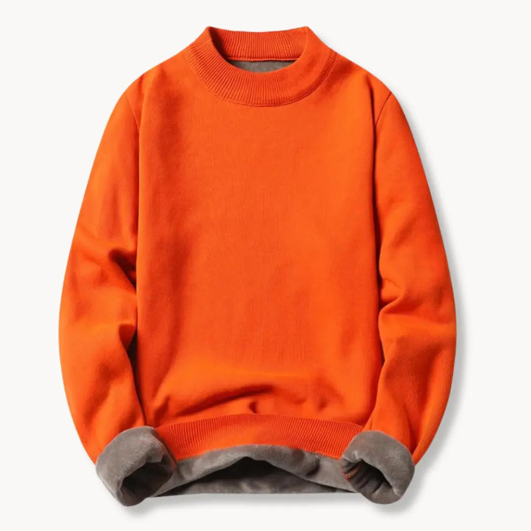 Kvinders Sweater Rund Hals Ribstrik Komfortabel Langærmet 8