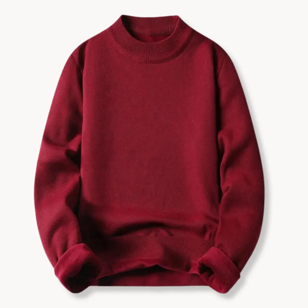 Kvinders Sweater Rund Hals Ribstrik Komfortabel Langærmet 9