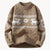 Kvinders Sweater Tidløs Ferietryksøm 0