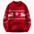 Kvinders Sweater Tidløs Ferietryksøm 7