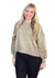 Kvinders Sweatshirt Drop Shoulder Ballonærmer 0