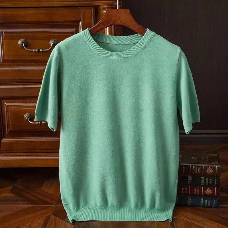 Kvinders T-shirt Enkel Cashmere 2