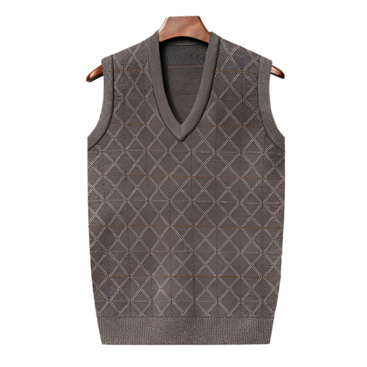 Kvinders Tanktop Strikket Uld 0
