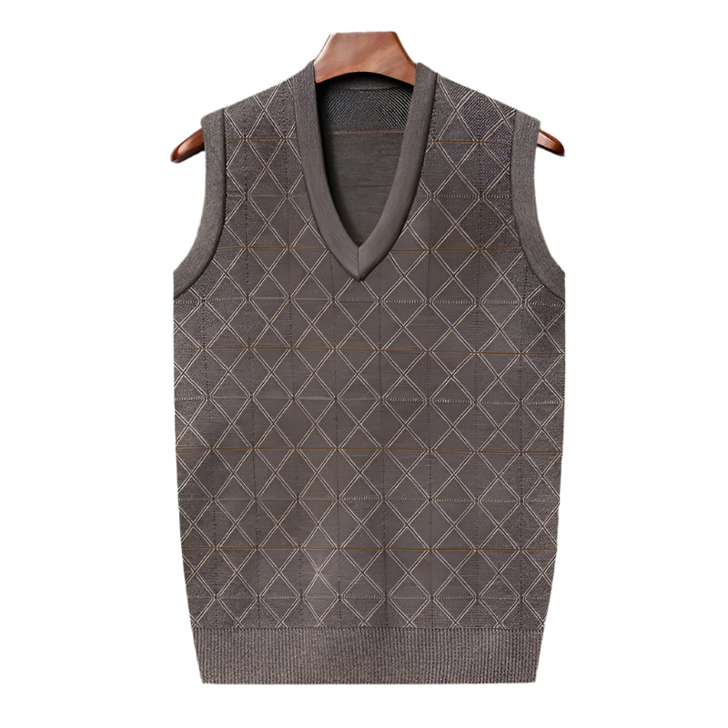 Kvinders Tanktop Strikket Uld 0