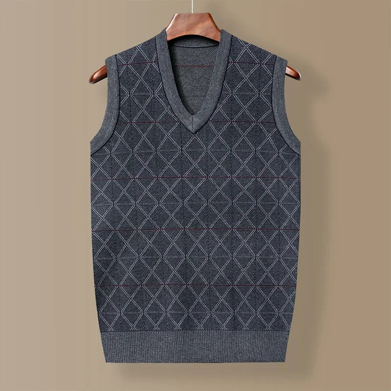 Kvinders Tanktop Strikket Uld 2