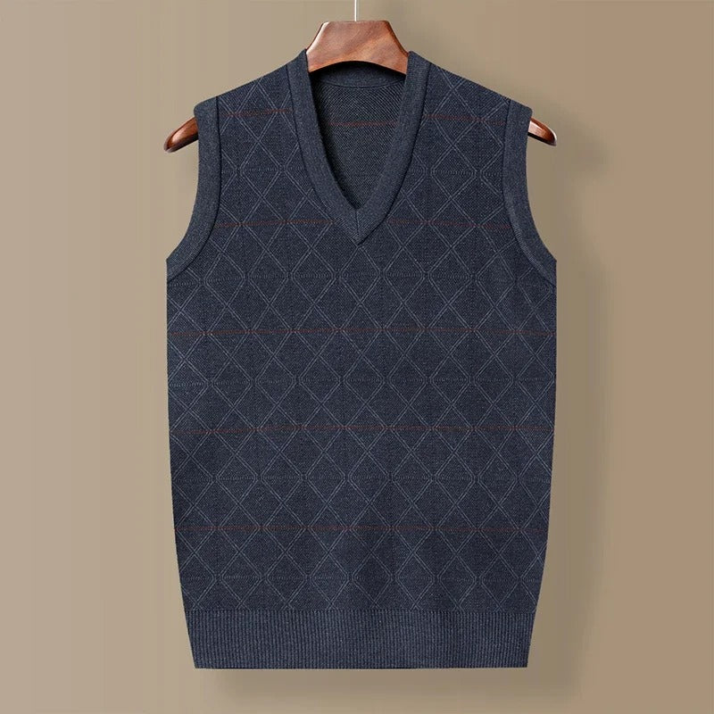 Kvinders Tanktop Strikket Uld 4