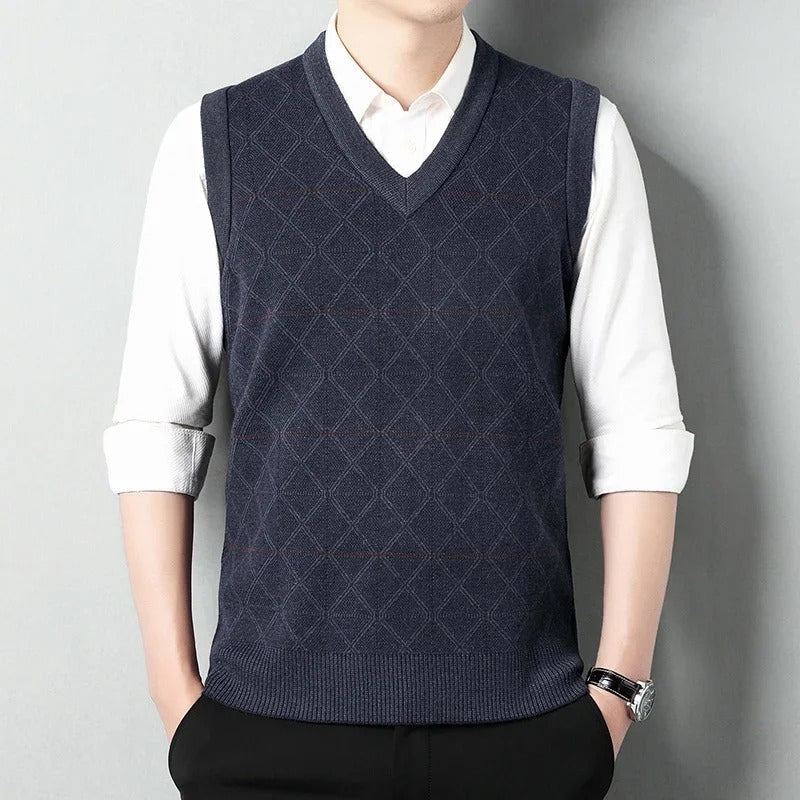 Kvinders Tanktop Strikket Uld 5