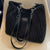 Kvinders Taske Minimalistisk Corduroy Design 3
