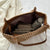 Kvinders Taske Minimalistisk Corduroy Design 7