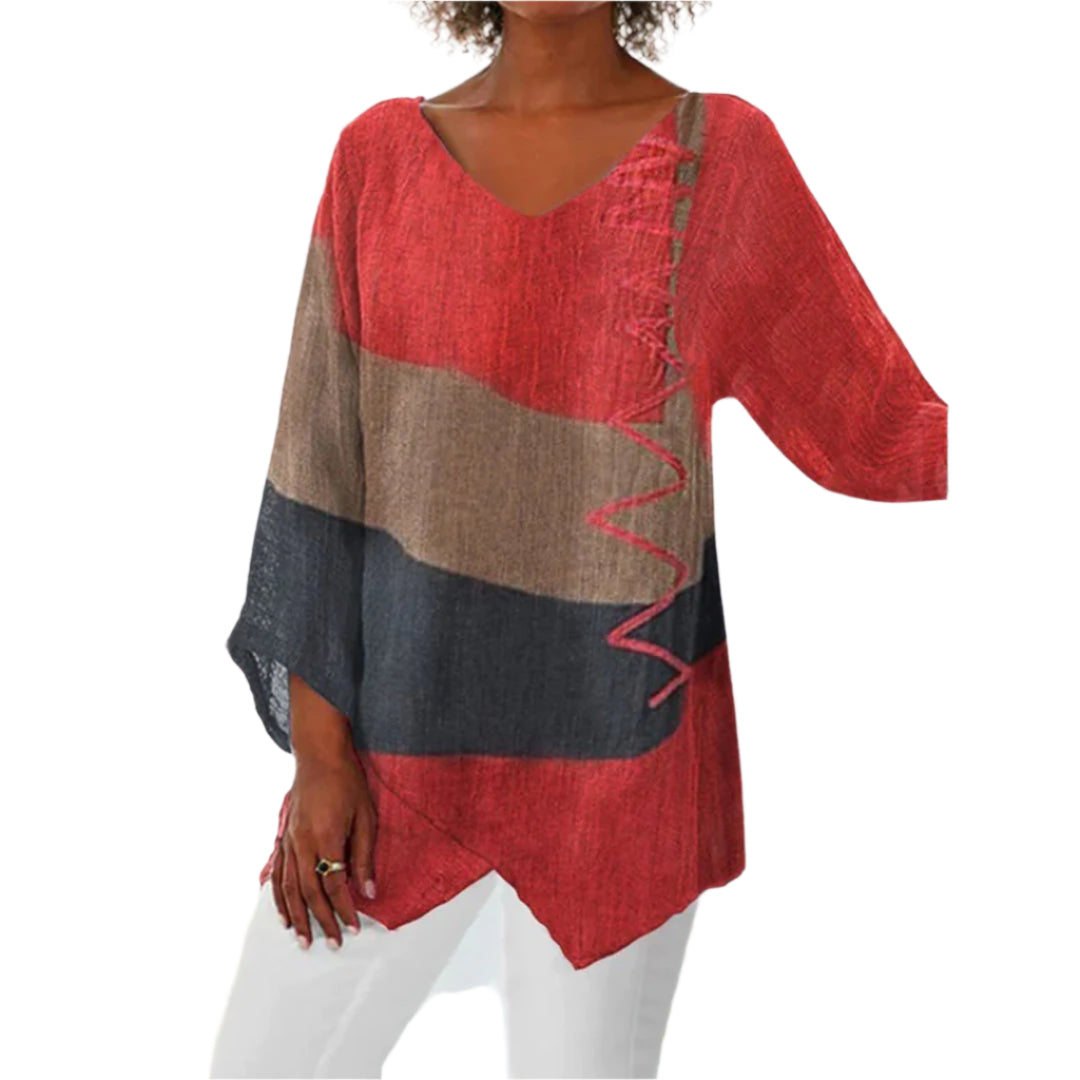 Kvinders Top Elegant Blødt Stof 0