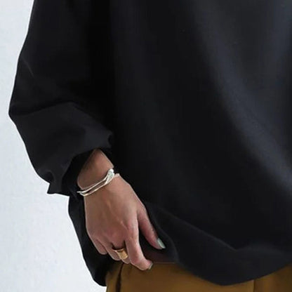 Kvinders Top Høj Hals Casual 7