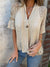 Kvinders Top V-hals Tekstureret Design 3