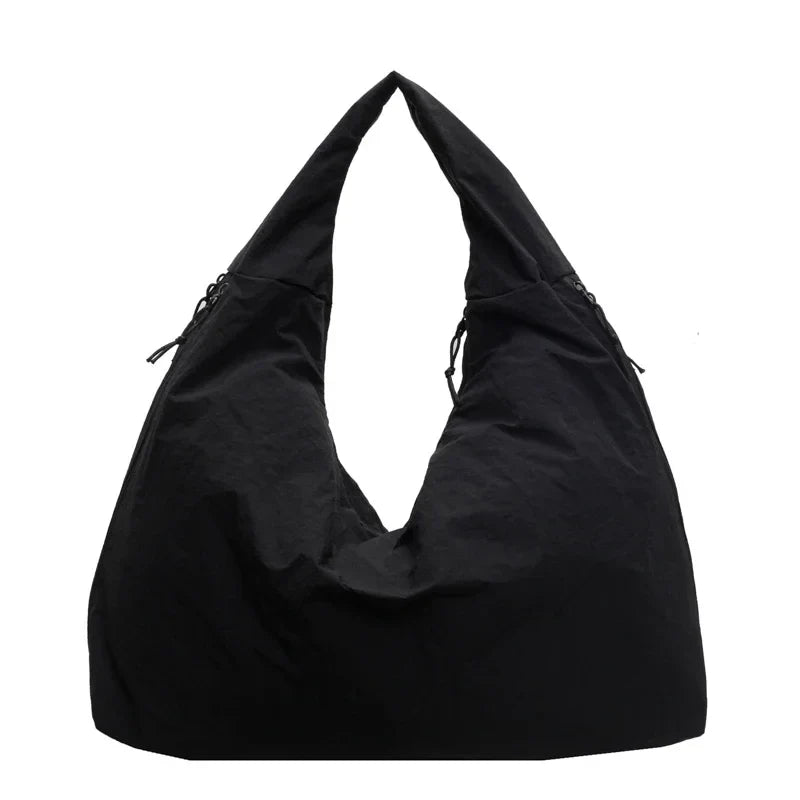 Kvinders Tote Bag Minimalistisk Design Holdbar Letvægtsstof 0