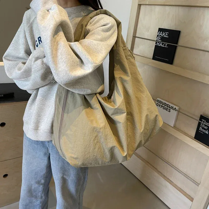 Kvinders Tote Bag Minimalistisk Design Holdbar Letvægtsstof 3