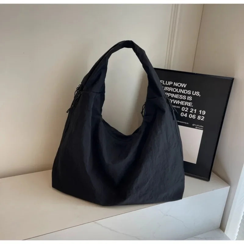 Kvinders Tote Bag Minimalistisk Design Holdbar Letvægtsstof 6
