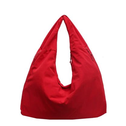Kvinders Tote Bag Minimalistisk Design Holdbar Letvægtsstof 9