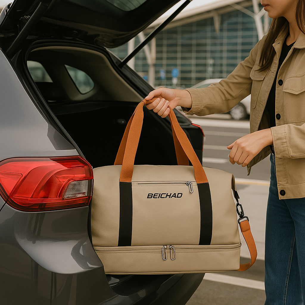 Kvinders Tote Bag Praktisk Design Oxford Stof Med Justerbar Skulderrem 1