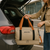 Kvinders Tote Bag Praktisk Design Oxford Stof Med Justerbar Skulderrem 1