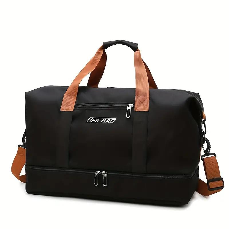 Kvinders Tote Bag Praktisk Design Oxford Stof Med Justerbar Skulderrem 6